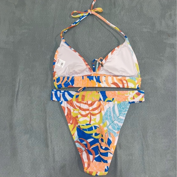 Revolve Venus Swim Sporty High Cut Bikini XS/4 - Picture 4 of 4